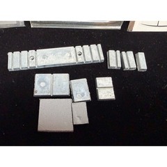 Pinewood Derby Accessories Lot Cub Scout Decal Police Stickers Weights Foam