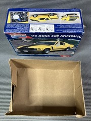 1970 FORD MUSTANG Boss 302 MONOGRAM Model Kit MACH 1 FASTBACK Assembled *Read*