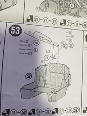 DASH from Kenworth Aerodyne Cab Over AMT 1:25 Model Kit
