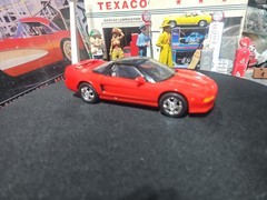 VINTAGE SURVIVOR MPC.REVELL.AMT. JO-HAN BUILT MODEL 🚗 ACURA NSX..RARE…
