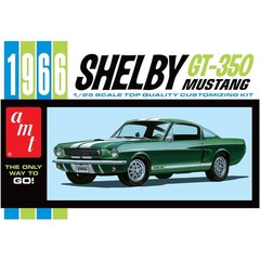 AMT 1491 1966 Shelby Mustang 350GT Plastic Model Kit