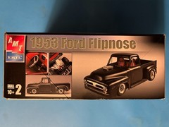 1953 FORD FLIPNOSE PICKUP TRUCK MODEL KIT AMT ERTL 1/25 SCALE NEW COOL LOOK!!