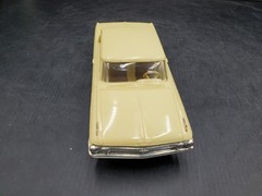 🚦😎🔥AMT 1962 Ford Galaxie 500 HT 1/25 Scale Dealer Promo – Tan 🔥😎🚦