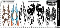 1:24 Scale – Racing Panel Decals – Models, Pine Cars, Derby, R/C