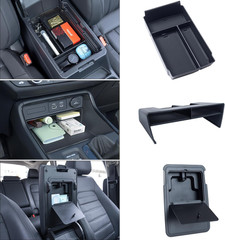 3-Piece Center Console Organizer Set for 2023-2025 2026 Honda CR-V & CR-V Hybrid
