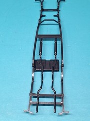 Revell AMT Ertl Monogram MPC 1/24 Model Part 1939 Chevy Coupe Frame