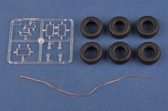 HobbyBoss 85509 1/35 Russian 9K79 Tochka (SS-21 Scarab) IRBM Full Interior