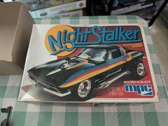 MPC Night Stalker 1/25 OPENED AND UNBUILT.