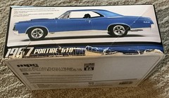 1967 Pontiac GTO MPC 710L/12 Car Plastic Model Kit 1/25 Scale Brand New