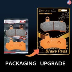 Front and Rear Brake Pads Compatible with for can am Spyder RS RS-S RT RT-S ST