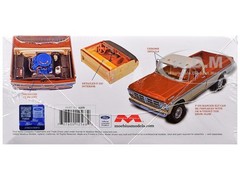 SKILL 3 MODEL KIT 1972 FORD F-250 RANGER XLT W/SNOW PLOW 1/25 MOEBIUS MOE-2568