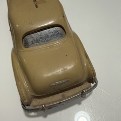C12 Chevy 2 Door Sedan Aztec tan Bank Promo Vintage 1/25 McM