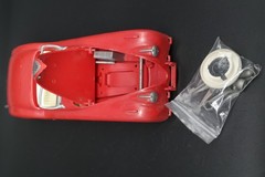 MARX Fix-all 1948 Jaguar XK 120 Roadster Model Car w/Tools & Tire Included