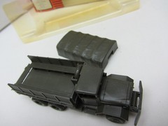 ROCO MINITANKS DBGM #192 US Army Cold War M54 A2 5 ton Cargo Truck #2