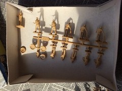 Heller LOT OF 2 kits #79647 & #79648 OPENED SEE ALL PHOTOS