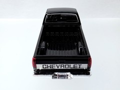 1988 CHEVROLET SILVERADO C-1500 SABRE BLACK PROMO MODEL KIT IN BOX VERY NICE!!!