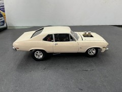 C16 1972 Chevy Nova Street Machine built Vintage Car model 1/25 McM.