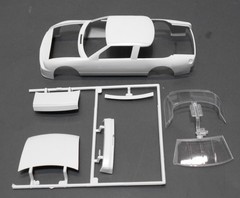 BODY – 1988-1992 NASCAR OLDSMOBILE CUTLASS STOCK CAR BODY & GLASS – 1/25 SCALE
