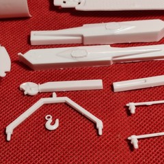 Bed 1979 GMC Wrecker 1:25 Scale Model Car Part Revell