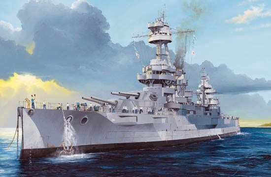 Trumpeter 1/350 05339 USS New York BB-34