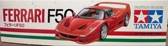 Lot of 3 Tamiya 1/24 Ferrari Kits – Enzo Red/Yellow & F50 – Unopened Vintage