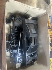 MPC KNIGHT RIDER 2000 TV SHOW KITT CAR MODEL KIT 1983 1:25 Open/complete