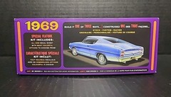 AMT 1/25 1969 Ford Torino Cobra Fastback Kit#1217M/12
