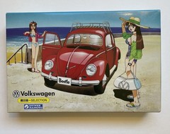 GUNZE SANGYO G322:2500 Volkswagen Beetle Red Kenichi Sonoda KIT 1/24, NIB