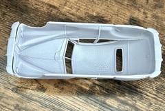 1/24 Scale: Stock “1947 Packard” Body. 3D Printed; Resin.