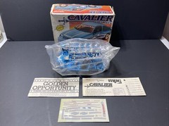 MPC CHEVROLET CAVALIER MODEL CAR KIT 1:25 SCALE 1-0834 TOY HOBBY G.59