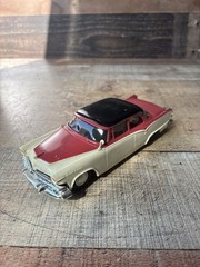 Vintage Dodge Royal Lancer A.M.T. Dealer Promo 1950s 2-Dr Hard Top Plastic