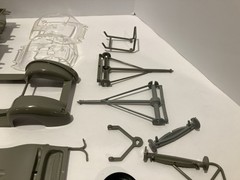 VINTAGE AMT 3 in 1 1940 FORD COUPE CUSTOMIZING MODEL KIT In BOX Extra Parts