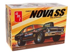 AMT1142M – 1972 Chevy Nova SS “Old Pro” 1:25 Scale Model Kit