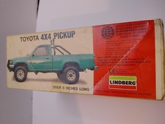 toyota pickup 4×4 Model Kit