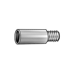 GRAINGER APPROVED 5MB20 Binding Barrel Ext,#8-32Thred,3/4″L,PK25 PK 6