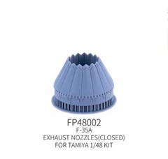 Galaxy 1/48 F14/F15/F16/F18 Exhaust Nozzle For Tamiya/ Meng/ Kinetic /G.W.H
