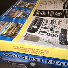 Revell Snap-Tite Max Ford Police Expedition Kit #85-1228 Factory Sealed 1:15