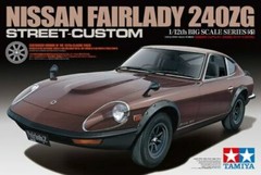 Tamiya 12051 Nissan Fairlady 240ZG Street Custom 1/12 model kit