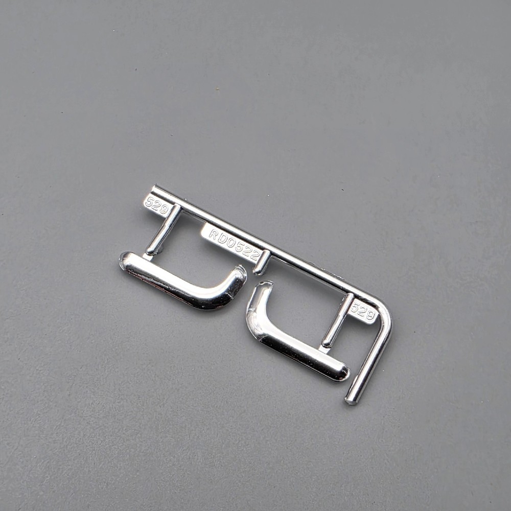 AMT 6584 1/25 57 Ford Fairlane Parts Kit Bash Chrome Nerff Bumpers