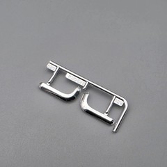 AMT 6584 1/25 57 Ford Fairlane Parts Kit Bash Chrome Nerff Bumpers