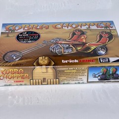 AUTOWORLD MPC MPC896 1:25 COBRA CHOPPER “TRICK TRIKES” SERIES SKILL 2 MODEL KIT