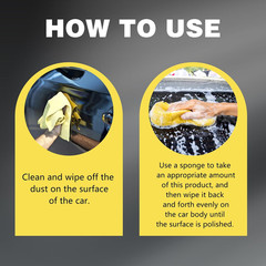 Titanium Ceramic Wax Cream for Cars,Advanced Car Coating & Polishing Wax,Strong