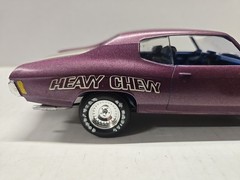 Vintage 1970 Heavy Chevy Chevelle SS 1/24 or 1/25 Built Model READ DESCRIPTION