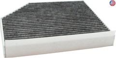 ECOGARD XC36071C Premium Cabin Air Filter with Activated Carbon Fits 2019-2025