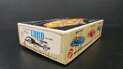 PYRO CORD CONVERTIBLE ORIGINAL 1957 1/25 SEALED INSIDE COMPLETE Z42