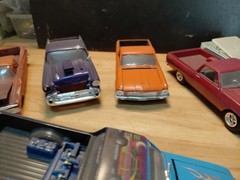 Model Junkyard/parts Plastic Custom Vintage Car Lot Of 6 Custom Chevy Elcaminos