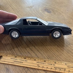 1982 Chevy Camaro Dealer Promo Model Car Dusty