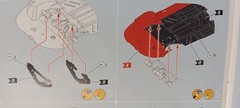 REVELL Jaguar XK-E Type 1/24 New Tool Independent Rear End Suspension Axle Sweet