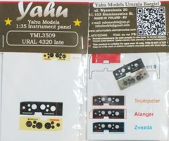 Yahu Model YML3509 1/35 URAL 4320 Late for Zvezda / Trumpeter / Alanger