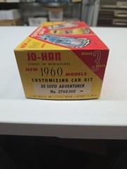 Johan Desoto Adventurer BOX ONLY